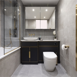 bathroom pods fitout | Offsite Solutions