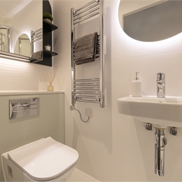 Bathroom pods for build-to-rent | Offsite Solutions