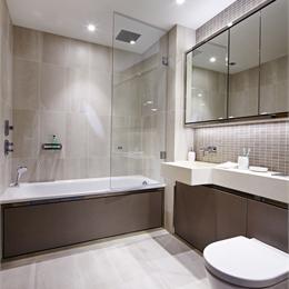 A luxury bathroom pod | Offsite Solutions