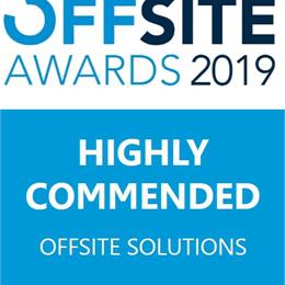 Award commendation | Offsite Solutions