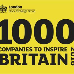 Offsite recognised as one of the 1,000 Companies to Inspire Britain 2016.