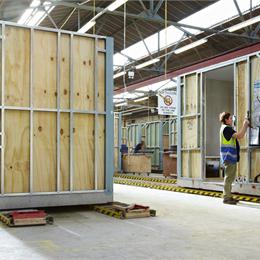 Steel-framed bathroom pod manufacture | Offsite Solutions