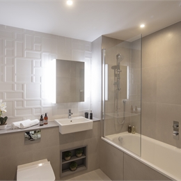 Bathroom pods for private rental schemes | Offsite Solutions