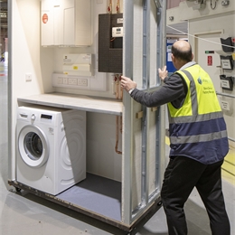 Factory-built utility rooms | Offsite Solutions