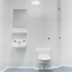 Image of a Bathroom Pod that has been installed in a Hospital by Offsite Solutions.