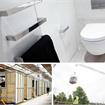 Steel-framed bathroom pods - manufactured offsite