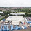 Aerial view of bathroom pod factory | Offsite Solutions