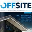Offsite have been selected for a bathroom pods feature article for Offsite Magazine.