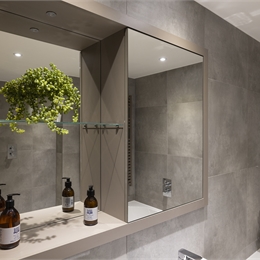High specification Bathroom Pod with luxurious fittings