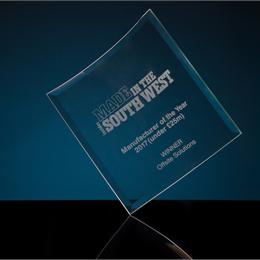 award for bathroom pod manufacturer