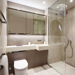 Steel and concrete bathroom pods to create luxury wet rooms