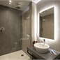 Floorless bathroom pods for hotels | Offsite Solutions